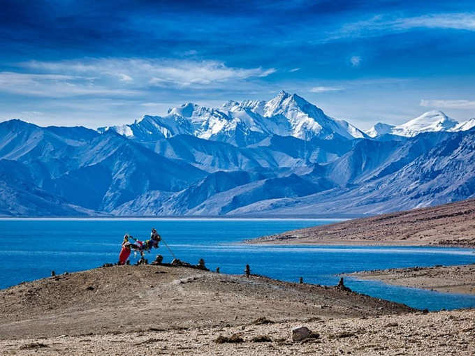 बताया कश्मीर-लद्दाख का तापमान