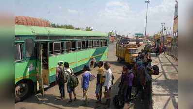 कष्टकऱ्यांसाठी धावली ‘लालपरी’