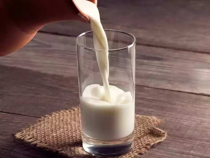 ​नियमित दूध प्या