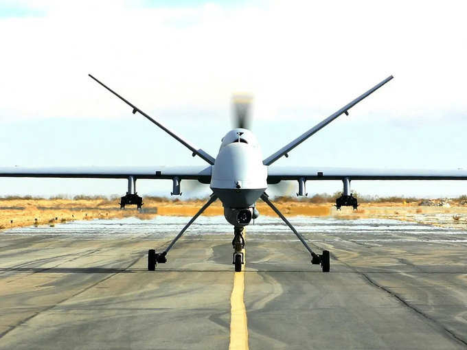 ​अमेरिकेचा Pandemic Drone