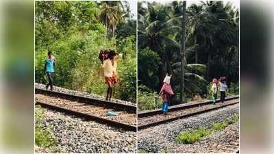 പാസ് വേണ്ട; ആളുകൾ ഊടുവഴികളിലൂടെയും റെയില്‍പാളത്തിലൂടെയും എത്തുന്നു: കാസര്‍കോട് നടക്കുന്നത് ഇതാണ്