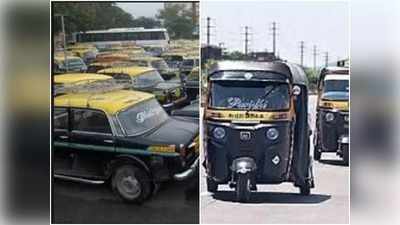 कोरोना की दहशत: मुंबई से 2000 काली-पीली टैक्सी और ऑटो यूपी-बिहार के लिए रवाना