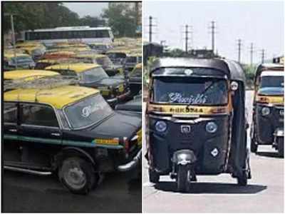 कोरोना की दहशत: मुंबई से 2000 काली-पीली टैक्सी और ऑटो यूपी-बिहार के लिए रवाना