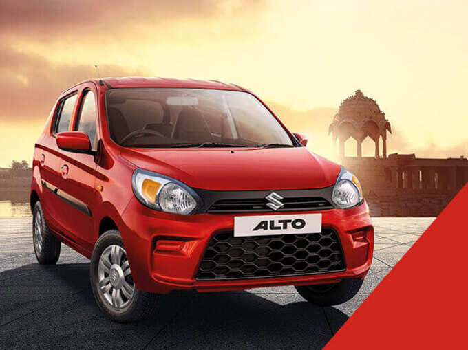 ​3- Maruti Alto