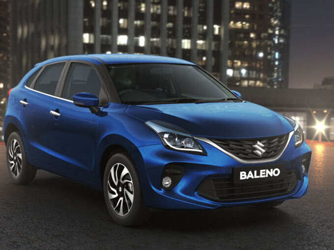 ​2- Maruti Baleno