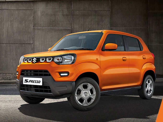 ​5- Maruti S-Presso