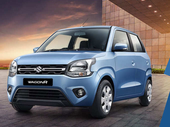 ​4- Maruti WagonR