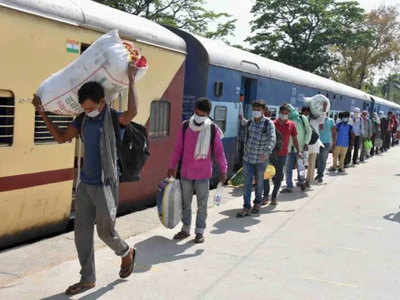 ...अन् ३५० मजूर म्हणाले, आम्हाला गावी जाण्याची इच्छा नाही!