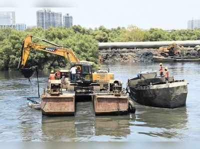 पावसाळ्यापूर्वी मिठी नदीची सफाई होणार पूर्ण