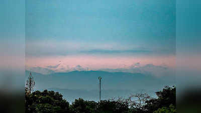 अब बिजनौर से नजर आने लगीं नैनीताल की पहाड़ियां