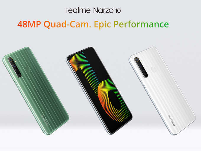 ​Realme Narzo 10 (कीमत 11,999 रुपये)