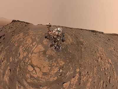 नमकीन गढ्ढों से ढकी हुई है मंगल ग्रह की सतह, शोध में हुआ खुलासा