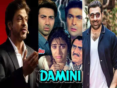 दामिनी को लेकर जो सपना शाहरुख खान ने बुना, उसे सनी देओल करने जा रहे हैं पूरा?