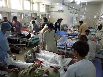 अस्पताल, कब्रिस्तान, तालिबान के हमलों से दहला अफगानिस्तान