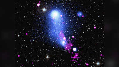 Abell 2384: अंतरिक्ष में Galaxy Clusters की टक्कर से बना विशाल गैस-ब्रिज, Blackhole ने मोड़ा!