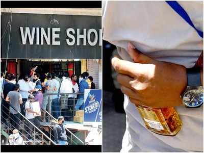 महाराष्ट्र में शुरू की जाएगी शराब की होम डिलिवरी, उद्धव सरकार ने दी इजाजत
