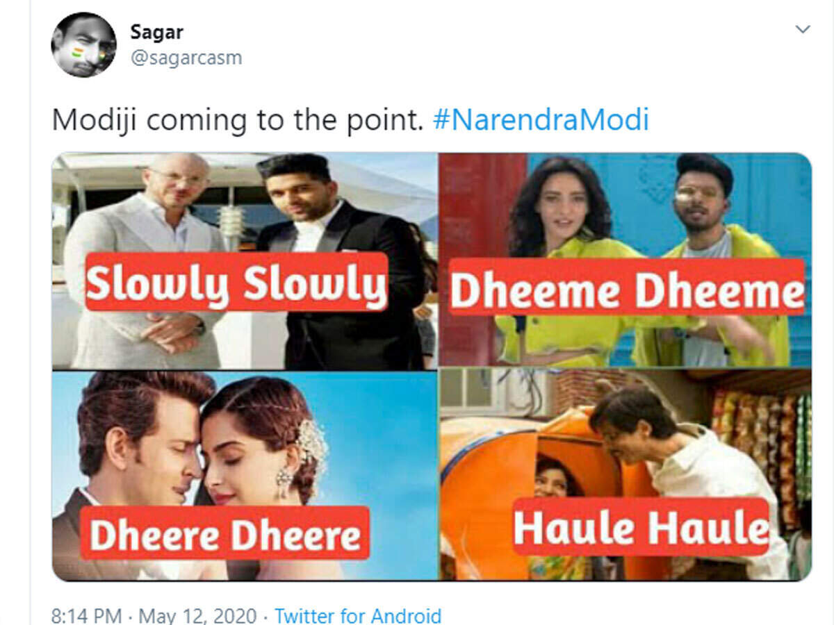 funny meme on pm modi speech, PM рдореЛрджреА рдХрд╛ рд╕рдВрдмреЛрдзрди, рд▓реЛрдЧреЛрдВ рдиреЗ рдХрд░ рджрд┐рдпрд╛ рдлрдиреА 'рдкреЛрд╕реНрдЯрдореЙрд░реНрдЯрдо' - pm narendra modi address to nation see funny postmortem - Navbharat Times funny meme on pm modi speech, PM рдореЛрджреА рдХрд╛ рд╕рдВрдмреЛрдзрди, рд▓реЛрдЧреЛрдВ рдиреЗ рдХрд░ рджрд┐рдпрд╛ рдлрдиреА 'рдкреЛрд╕реНрдЯрдореЙрд░реНрдЯрдо' - pm narendra modi address to nation see funny postmortem - Navbharat Times