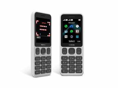 ஆளுக்கு ரெண்டு வாங்கும் விலையில் NOKIA 125 மற்றும் NOKIA 150 அறிமுகம்!