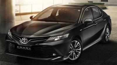 ரூ. 37.88 லட்சம் ஆரம்ப விலையில் 2020 Toyota Camry BS6 கார் விற்பனைக்கு அறிமுகம்..!