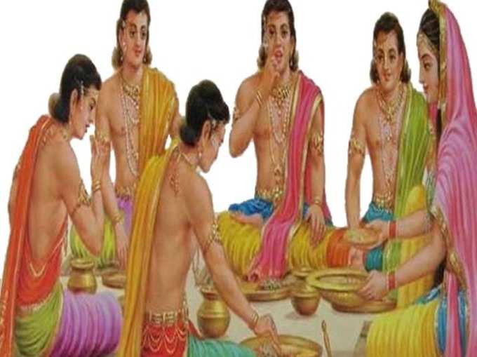 திரௌபதிக்கு ஐந்து பேருக்கு முன் 14 கணவர்கள்
