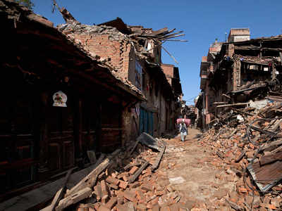 Coronavirus संकट के बीच नेपाल में 5.3 तीव्रता का भूकंप