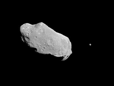 अजब-गजब: ऐसा Asteroid 243 Ida जिसके पास है खुद का चांद Dactyl