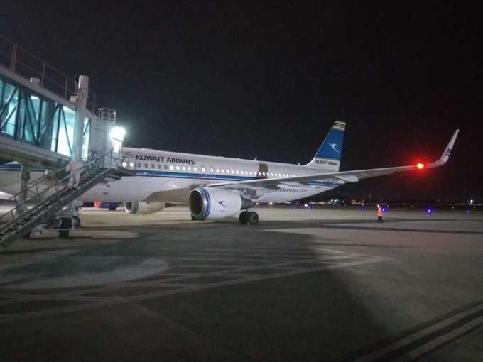 कुवैत एयरवेज की 2 फ्लाइट से 234 लोग पहुंचे इंदौर