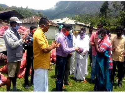 ദുരിതാശ്വാസ നിധിയിലേക്ക് പച്ചക്കറി സംഭാവന നല്‍കി ഇടുക്കിയിലെ കര്‍ഷകര്‍