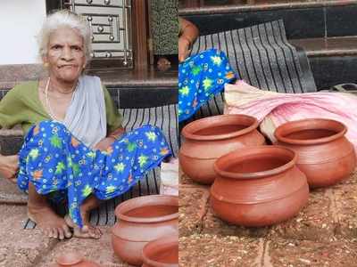 അണയും നയാപൈസയും ഉള്ള കാലത്ത് തുടങ്ങി... ലോക്ക് ഡൗണിലും തളർന്നില്ല! മണ്‍ചട്ടി വില്‍പനയുടെ തിരക്കിലാണ് മാഞ്ഞ