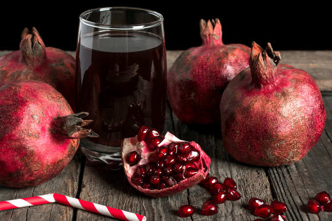 pomogranate juice