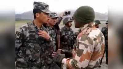 India China fight: बॉर्डर पर कैसे तेवर दिखाते हैं चीनी सैनिक, यह विडियो देख लीजिए