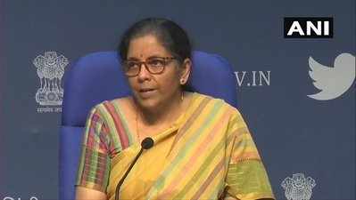 FM Nirmala Sitharaman Press Conference : मजूर, छोटे व्यापारी आणि शेतकऱ्यांसाठी घोषणा : अर्थमंत्री निर्मला सीतारमण