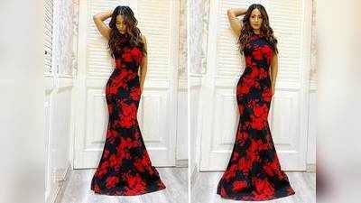 टीवी की ‘संस्कारी बहू’ हिना खान ने फिर लगाया अपने ग्लैमर का तड़का, ब्लैक एंड रेड फ्लोरल ड्रेस में लूटी वाहवाही