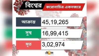 বিশ্বজুড়ে করোনায় ৩ লক্ষের বেশি মৃত্যু, ১.৫৯ লক্ষ শুধু ইউরোপেই