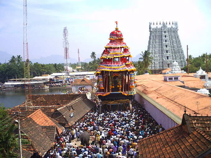 ​ತನುಮಾಲಯಂ ದೇವಾಲಯ - ಕನ್ಯಾಕುಮಾರಿ, ತಮಿಳುನಾಡು