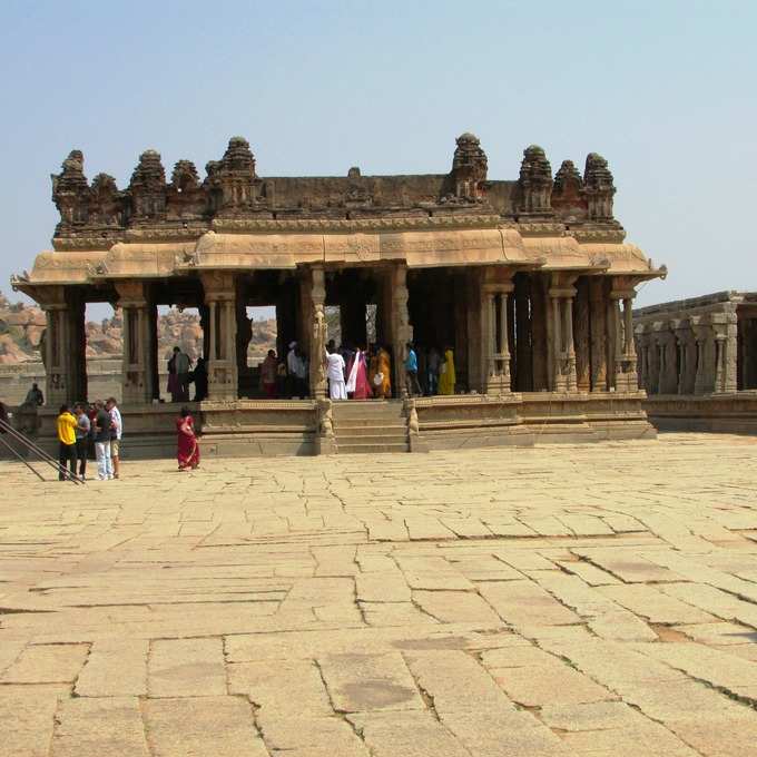 ವಿಠಲ ದೇವಾಲಯ - ಹಂಪಿ