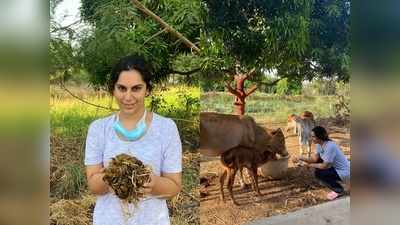 పేడ ఎత్తిన ఉపాసన.. తండ్రితో కలిసి ఫామ్ హౌస్‌లో.. రియాక్ట్ అయిన నమ్రత