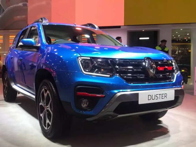 Renault Duster Turbo Petrol