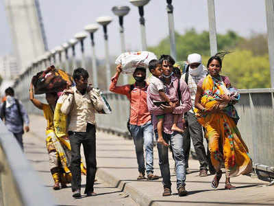 गुजरात: भरूच में फंसे प्रवासी मजदूरों ने पुलिस पर किया पथराव