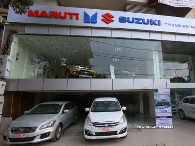 maruti Suzuki dealership