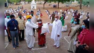 ಶಾಸಕರಿಂದ ನಾನಾ ಕಡೆ ಕಿಟ್‌ ವಿತರಣೆ