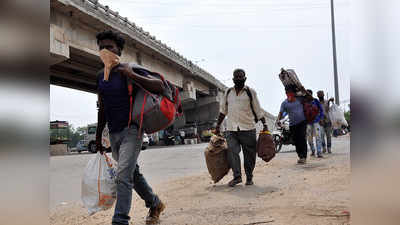प्रवासी मजदूरों को घर तक पहुंचाने की जिम्मेदारी राज्यों कीः केंद्र