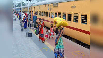 आज ग्रेटर नोएडा से बिहार के लिए चार श्रमिक स्पेशल ट्रेनें, 6 हजार मजदूरों की होगी घर वापसी