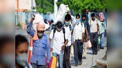 आंध्र प्रदेश के रास्ते सील होने से तमिलनाडु की सीमा पर फंसे सैकड़ों मजदूर