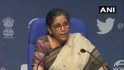 finance minister nirmala sitharaman announcement live update: निर्मला सीतारामन आज काय घोषणा करणार? वाचा अपडेट्स...