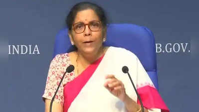 finance minister nirmala sitharaman announcement live update: निर्मला सीतारामन आज काय घोषणा करणार?
