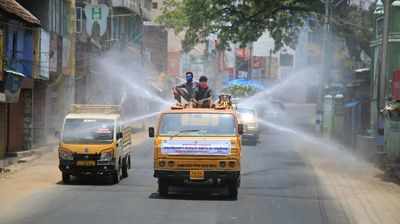 వీధుల్లో చల్లే రసాయనాలతో కరోనా పోదు... ఆరోగ్యానికి మరింత ముప్పు: డబ్ల్యూహెచ్ఓ 