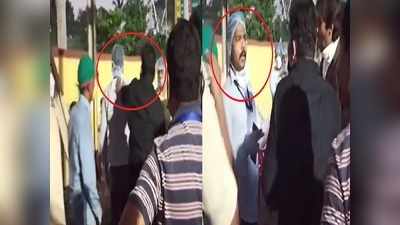 दानापुर स्टेशन के बाहर पटना DTO की दबंगई, यात्रियों को खाना देने वाले दो अधिकारियों को जड़े थप्पड़