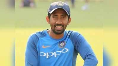 MS Dhoni:தல இருக்கப்ப... வால் ஆடாக்கூடாதுன்னு எனக்கே தெரியும்: ஓப்பனா ஒத்துக்கிட்ட சஹா!