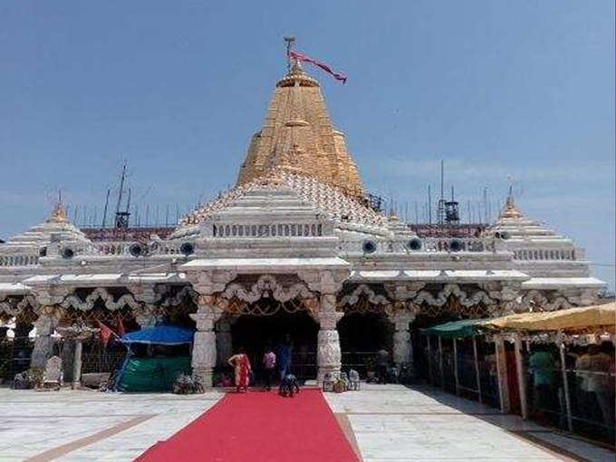 अम्बाजी मंदिर, बनासकांठा जिले में दांता